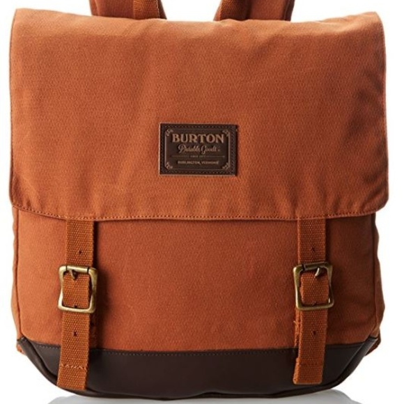 Burton Other - SALE 💎 Burton Taylor Backpack True Penny Canvas